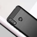 Miniatyrbild 3 av 5: Carbon Flexible Skal Motorola Moto E7i Power - Svart