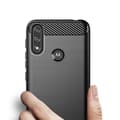 Miniatyrbild 2 av 5: Carbon Flexible Skal Motorola Moto E7i Power - Svart