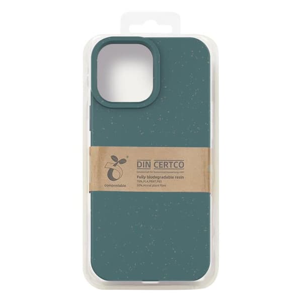 Eco Silikon Skal iPhone 11 Pro Max - Grön