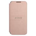 Miniatyrbild 3 av 7: Guess Saffiano Stripes Fodral Galaxy S22 Plus - Rosa