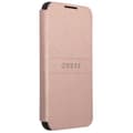 Miniatyrbild 4 av 7: Guess Saffiano Stripes Fodral Galaxy S22 Plus - Rosa