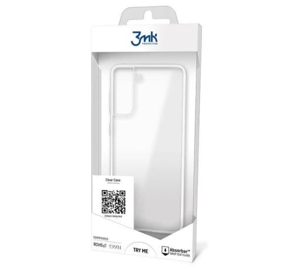 3mk Armor Skal Samsung Galaxy S22 - Transparent