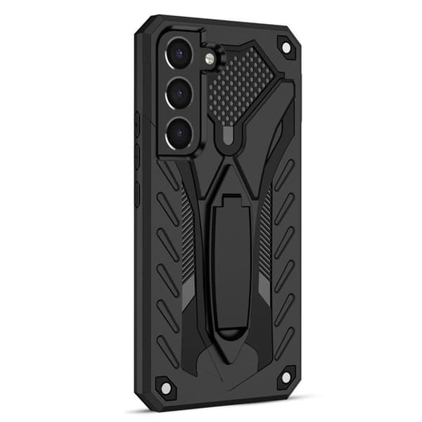 Phantom Knight Skal Galaxy S22 Plus - Svart
