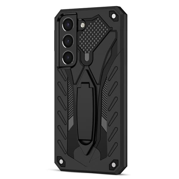 Phantom Knight Skal Galaxy S22 Plus - Svart