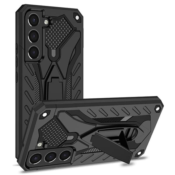 Phantom Knight Skal Galaxy S22 Plus - Svart