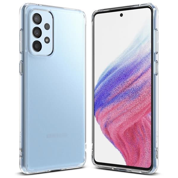 Ringke Fusion Matte Skal Galaxy A73 - Transparent