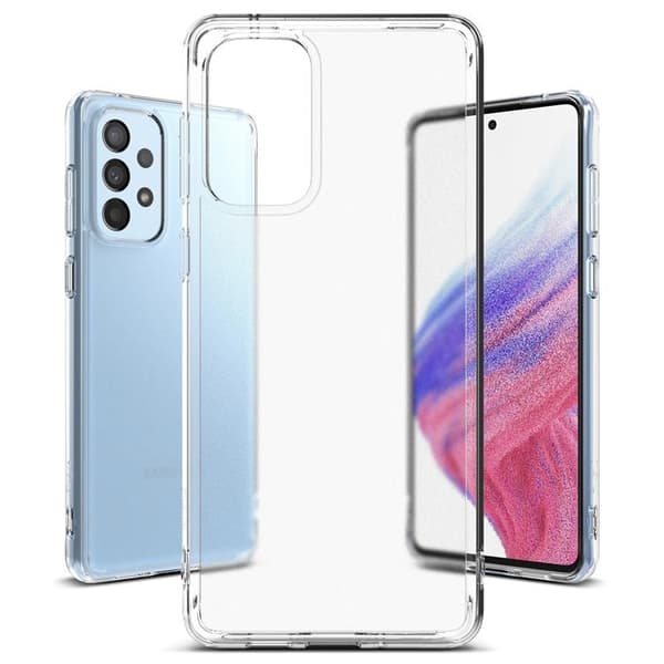 Ringke Fusion Matte Skal Galaxy A73 - Transparent