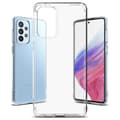 Miniatyrbild 4 av 8: Ringke Fusion Matte Skal Galaxy A73 - Transparent