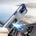 Miniatyrbild 3 av 6: Crystal Ring Kickstand Skal iPhone 12 - Blå