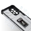 Miniatyrbild 4 av 8: Crystal Ring Kickstand Skal Galaxy A72 4G - Röd