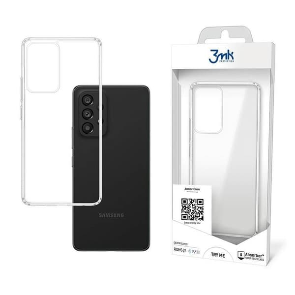 3MK All-Safe Armor Skal Galaxy A33 5G - Transparent