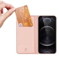 Miniatyrbild 2 av 7: Dux Ducis Skin Series Fodral iPhone 13 Pro - Rosa