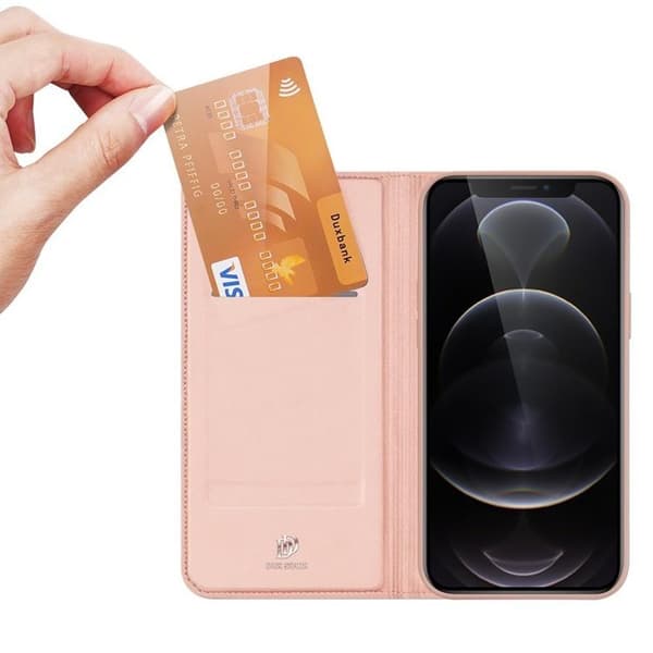 Dux Ducis Skin Series Fodral iPhone 13 Pro - Rosa
