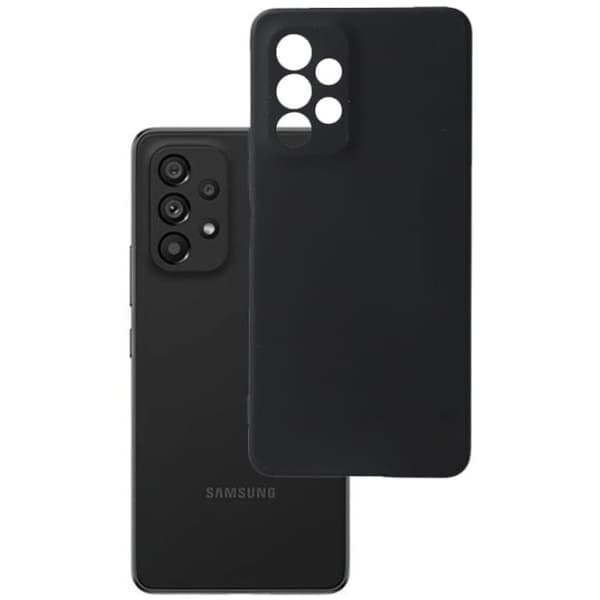 3MK Matt Skal Galaxy A53 5G - Svart