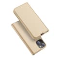 Miniatyrbild 1 av 7: Dux Ducis Skin Series Fodral iPhone 13 Mini - Guld