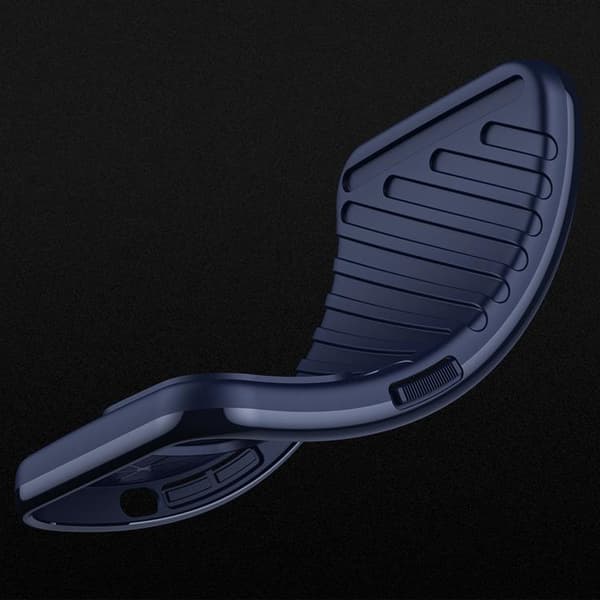 Thunder Flexible Armored Skal Galaxy A53 5G - Blå