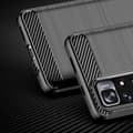 Miniatyrbild 5 av 8: Carbon Flexible Skal Xiaomi Poco M4 Pro 5G - Svart