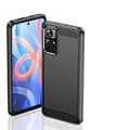 Miniatyrbild 2 av 8: Carbon Flexible Skal Xiaomi Poco M4 Pro 5G - Svart