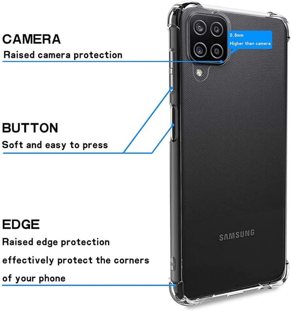 Boom Samsung Galaxy A22 5G Shockproof Skal (NR)