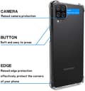 Miniatyrbild 4 av 7: Boom Samsung Galaxy A22 5G Shockproof Skal (NR)