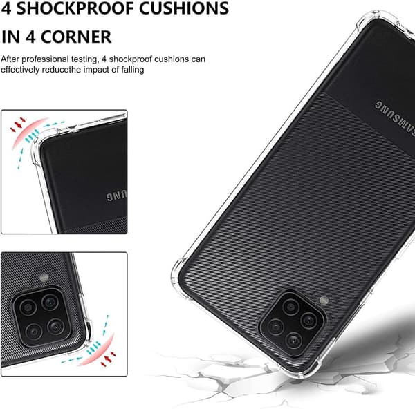 Boom Samsung Galaxy A22 5G Shockproof Skal (NR)