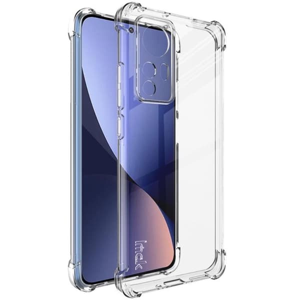IMAK Anti-Scratch Skal Xiaomi 12/12X - Transparent