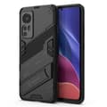 Miniatyrbild 2 av 9: Kickstand Anti-Fall Skal Xiaomi 12 Pro - Svart