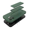 Miniatyrbild 3 av 6: Wozinsky iPhone 13 Pro Skal med Kickstand - Röd