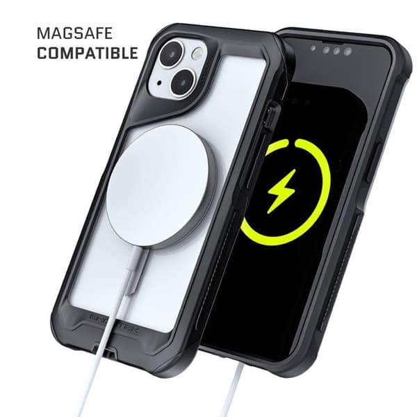 Ghostek Magsafe Atomic Slim Skal iPhone 13 mini - Svart
