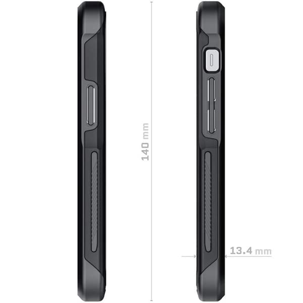 Ghostek Magsafe Atomic Slim Skal iPhone 13 mini - Svart