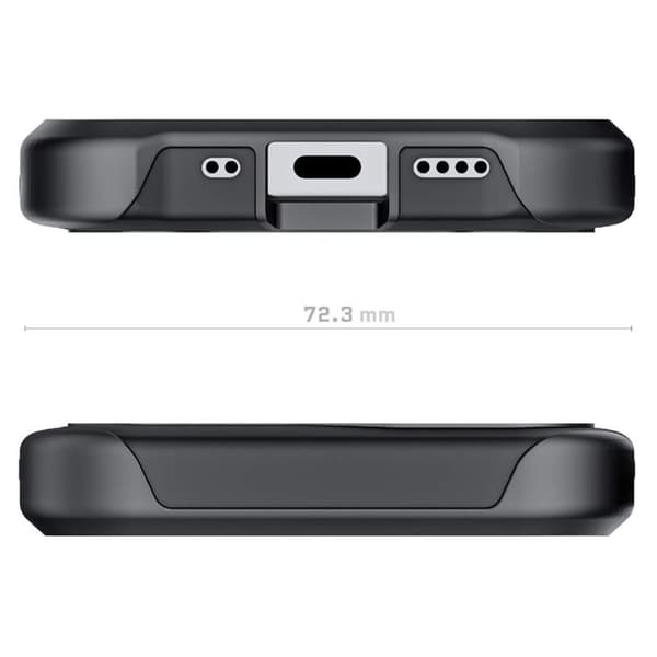 Ghostek Magsafe Atomic Slim Skal iPhone 13 mini - Svart