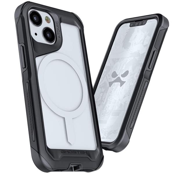 Ghostek Magsafe Atomic Slim Skal iPhone 13 mini - Svart