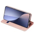 Miniatyrbild 3 av 8: DUX DUCIS Skin Series Plånboksfodral Xiaomi 12 Pro - Rosa Guld