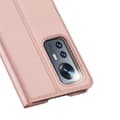 Miniatyrbild 7 av 8: DUX DUCIS Skin Series Plånboksfodral Xiaomi 12 Pro - Rosa Guld