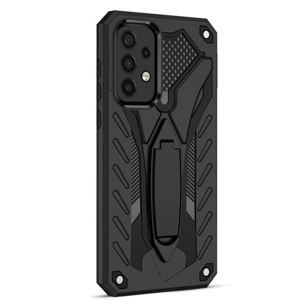 Phantom Knight Kickstand Skal Galaxy A53 5G - Svart