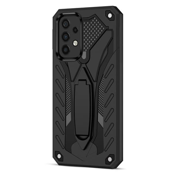 Phantom Knight Kickstand Skal Galaxy A53 5G - Svart