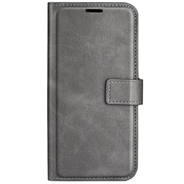 Magnetic Clasp Plånboksfodral Xiaomi 12 Pro - Grå
