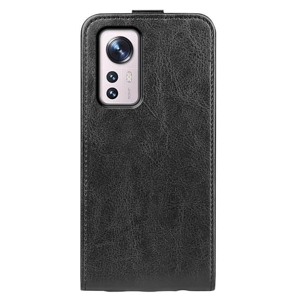 V-Flip Plånboksfodral Xiaomi 12 Pro - Svart