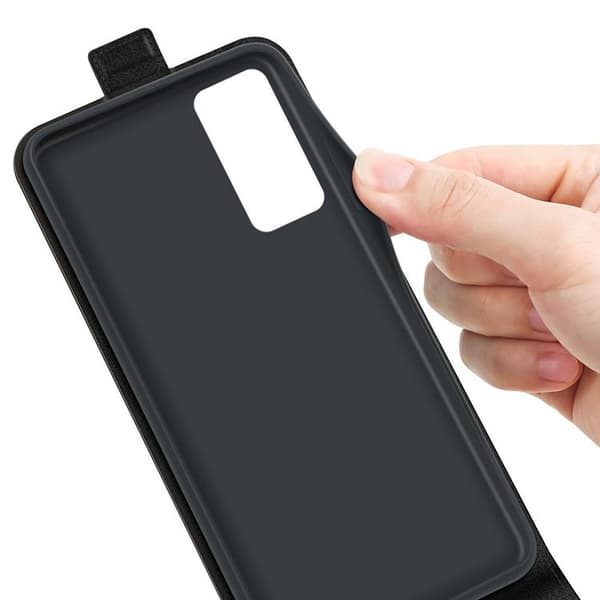 V-Flip Plånboksfodral Xiaomi 12 Pro - Svart