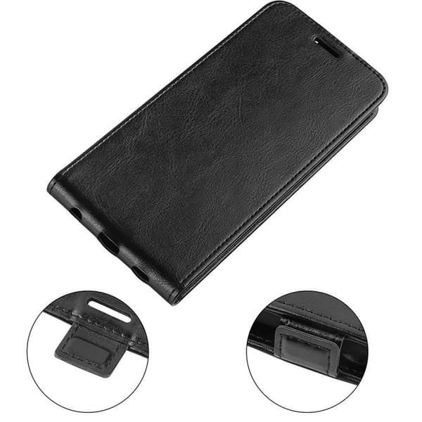 V-Flip Plånboksfodral Xiaomi 12 Pro - Svart