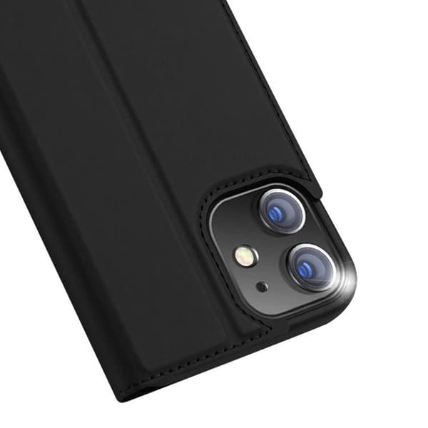 Dux Ducis Skin Series Plånboksfodral iPhone 12 Pro/12 - Svart