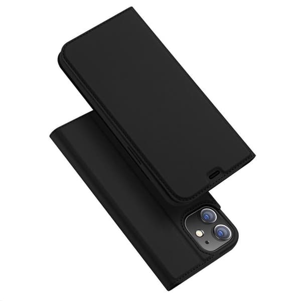 Dux Ducis Skin Series Plånboksfodral iPhone 12 Pro/12 - Svart