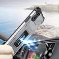 Miniatyrbild 6 av 9: Crystal Ring Kickstand Skal iPhone XS Max - Röd