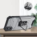 Miniatyrbild 8 av 9: Crystal Ring Kickstand Skal iPhone XS Max - Röd