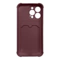 Miniatyrbild 2 av 7: Armor iPhone 13 Pro Skal med Korthållare - Raspberry