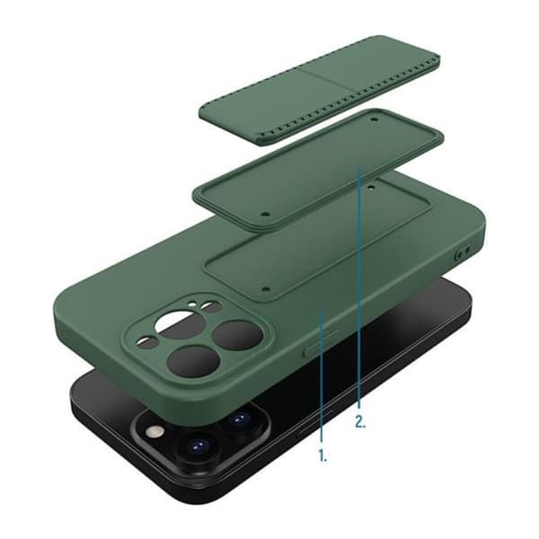 Wozinsky Kickstand Skal iPhone 13 Pro Max - Röd