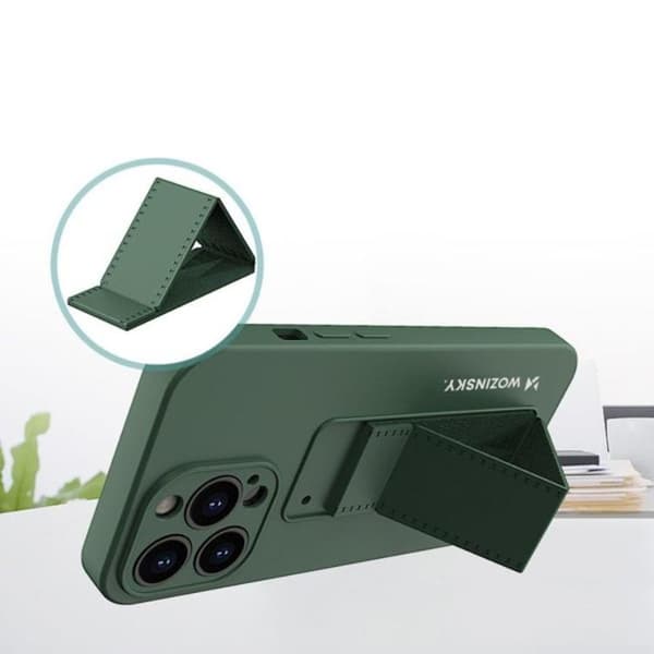 Wozinsky Kickstand Skal iPhone 13 Pro Max - Röd