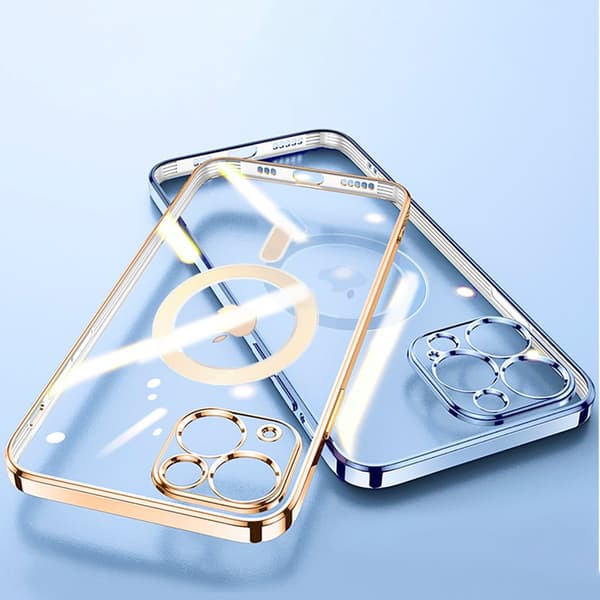 Electroplating Magsafe Skal iPhone 13 - Gold
