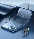 Miniatyrbild 6 av 11: Electroplating Magsafe Skal iPhone 13 - Gold