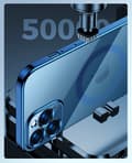 Miniatyrbild 10 av 11: Electroplating Magsafe Skal iPhone 13 - Gold